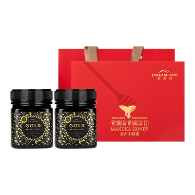 礼盒进口麦卢卡蜂蜜新溪岛