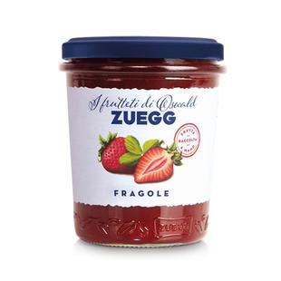 ZUEGG嘉丽果酱高品质德国进口草莓酱蓝莓酱低脂早餐涂抹面包酱
