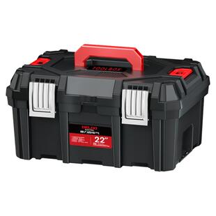 德力西电气工具箱工业级家用多功能收纳箱套装电工冲击钻五金工具