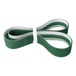 封箱机皮带自动打包 装机进口草纹防跑偏输送带防静电皮带加导条