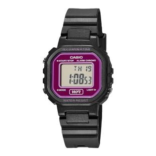 CASIO卡西欧学生小巧运动方块手表数字男女表LA-20WH-1A 海外直邮