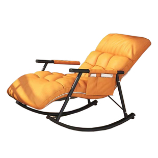 客厅摇摇椅家用阳台躺椅休闲椅沙发椅网红单人沙发懒人椅大人摇椅