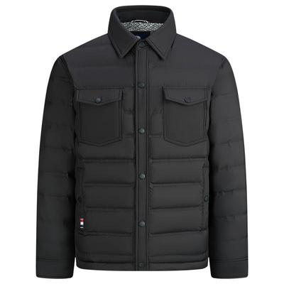 Navigare翻领薄款鹅绒羽绒服