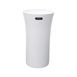 植卉居北欧风轻奢简约加厚高腰树脂花盆客厅室外大口径龟背竹花盆