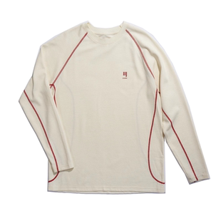 山川有物 山系户外运动羊毛保暖速干长袖t恤男女春季休闲打底上衣