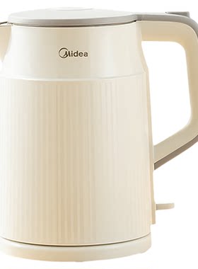 美的1.5L宿舍电热水壶官方正品