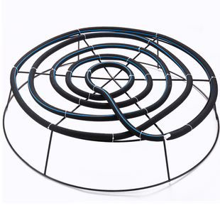 曝气盘爆气盘增氧盘曝气盘纳米气盘浸塑盘曝气管高底盘水底增氧