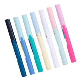 日本PLUS普乐士便携式剪刀SC-130P笔型折叠剪刀随身笔式迷你笔型手账多功能家用手工折叠小学生剪刀旗舰店