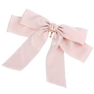 OSEWAYA发扣蝴蝶结布艺发绳扎发圈马尾扣轻奢飘带发饰头饰后脑勺