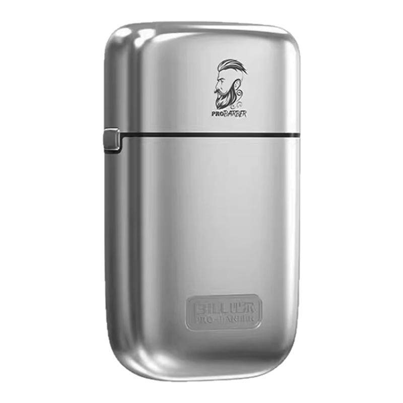 比尔充电式金属机身油头增白器