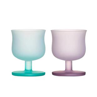 MU16糖果稀奇古怪小酒杯高脚酒杯水杯家用玻璃杯高颜值杯子送礼物