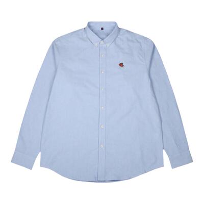 RAVENOUS秋冬基础纯色长袖衬衫