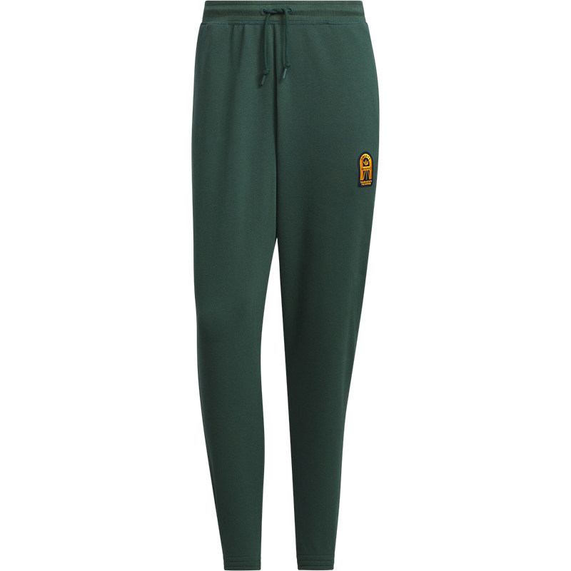 阿迪达斯三叶草抓绒保暖运动长裤
