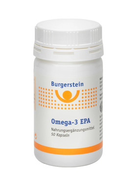 瑞士burgerstein鱼油Omega3DHA