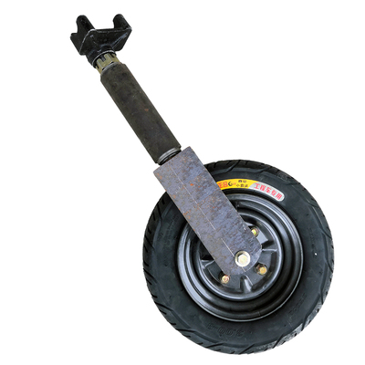 电动三轮车总成前叉改装