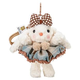 【弥野造物】毛绒邦尼小兔子包包挂件玩偶可爱公仔挂饰送女生礼物