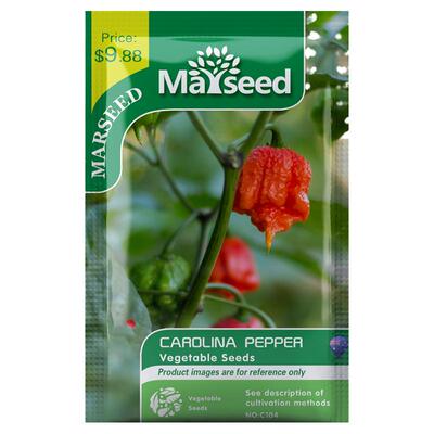 进口变态龙息印度魔鬼辣椒种子