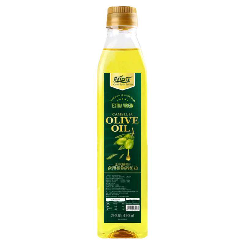 橄榄食用油官方正品450ml