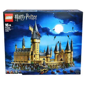 乐高玩具LEGO 71043哈利波特霍格沃兹城堡男孩子拼插积木节日礼物