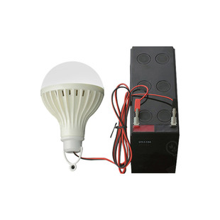 12vled灯泡超亮夜市灯地摊灯强光电瓶灯摆地摊户外车用48v节能灯