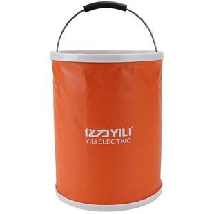 亿力可折叠水桶便携式车用洗车水箱车载水桶大号户外伸缩钓鱼水桶