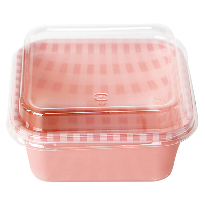 ins可爱奶油蛋糕烘焙马卡龙盒子