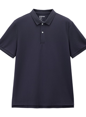 Giordano夏季短袖纯色POLO