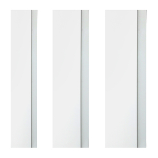 GRG双眼皮石膏线条带灯槽灯带免吊顶极简顶面装饰造型平板石膏线