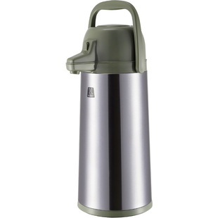 2.5L玻璃内胆按压式水壶保温壶家用开水暖瓶大容量气压式热水瓶