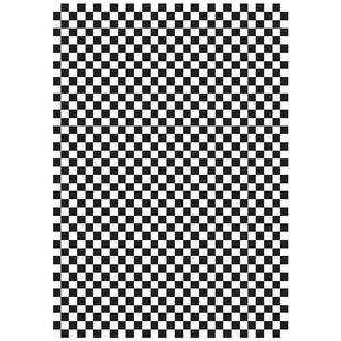 黑白格子地毯棋盘格客厅沙发茶几毯少女房间床边毯小卧室满铺地垫