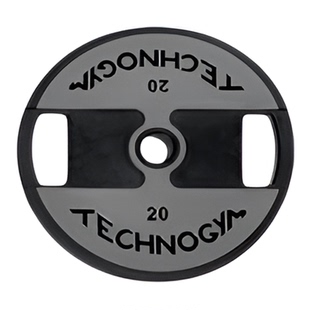 Technogym泰诺健杠铃片包胶聚氨酯配重片Urethane Plates健身套装