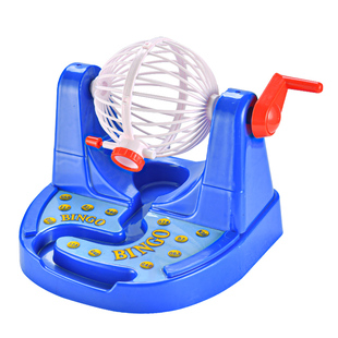 儿童摇奖机游戏机Bingo彬果模拟彩票抽奖机亲子趣味互动摇号玩具