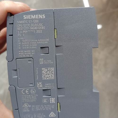 询价-SIMATIC S7-1200 CPU模块，型号6ES