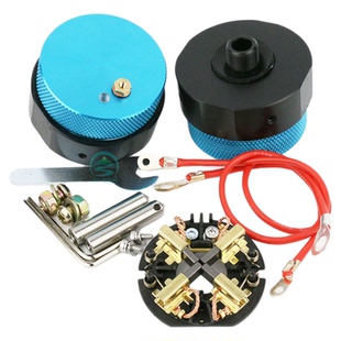 四碳刷线切割导轮进电内置高频检测割钢铜割铝神器快中走丝都可用