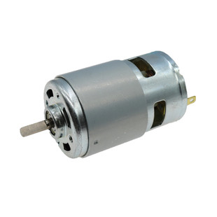 795大功率直流电机双滚珠轴承12-24V大扭力马达纯铜高转速775升级