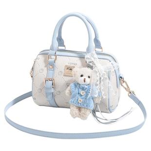 【新年礼物】Disney迪士尼女包波士顿包新款手提斜挎包生日礼物