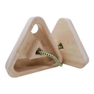 JIANGMOMO YY VERTICAL 跨境室内三角木制攀岩指力板登山攀岩板