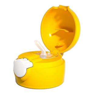 杯具熊儿童保温杯熊抱款奥特曼原装配件杯盖吸嘴吸管直饮盖子杯套