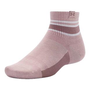 安德玛官方UA Sportstyle男女情侣棉质运动休闲短袜-3双装1390131