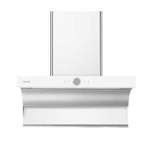 德国莱梅德油烟机家用网红7字白色全自动清洁大吸力侧吸抽油烟机