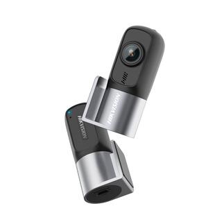 海康威视D1行车记录仪高清夜视无线免安装停车监控实景导航