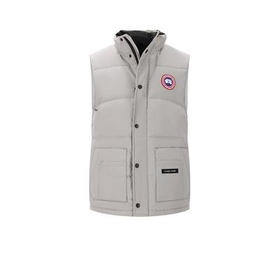 CanadaGoose男士立领马甲
