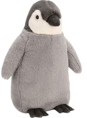 jellycat企鹅毛绒英国安抚玩偶