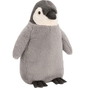 超柔软珀西企鹅毛绒公仔 英国jellycat儿童安抚玩偶Percy Penguin