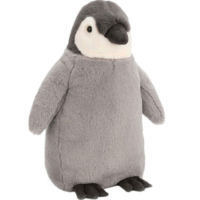 jellycat企鹅毛绒英国安抚玩偶
