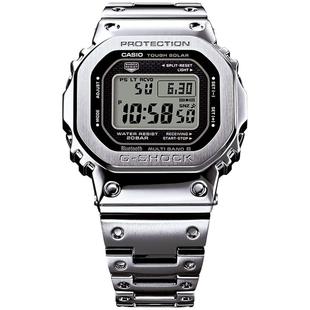 【新年礼物】卡西欧旗舰店GMW-B5000小方块太阳能运动手表G-SHOCK