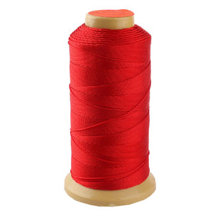 金三鱼牌玉线锦纶串珠手工18黄金项链4专用流苏编织绳塔3股线材料