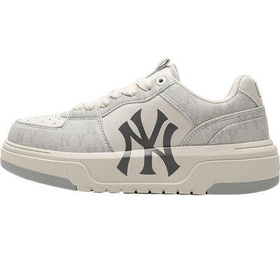 【自营】MLB板鞋男女鞋新款MONOGRAM低帮休闲鞋透气轻便运动鞋