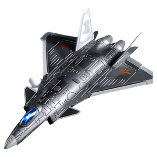 退伍军人纪念品歼15歼20合金飞机模型战斗机玩具军事收藏仿真摆件