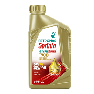 马石油速润达F900全合成摩托车机油 10W40 SN 4T JASO/MA2 1L